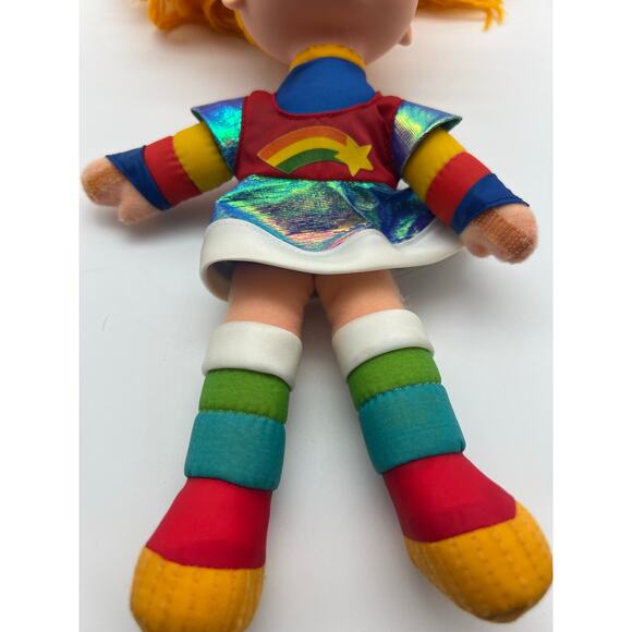 Vintage 1983 Rainbow Brite doll 10" plastic head soft body - Picture 4 of 9